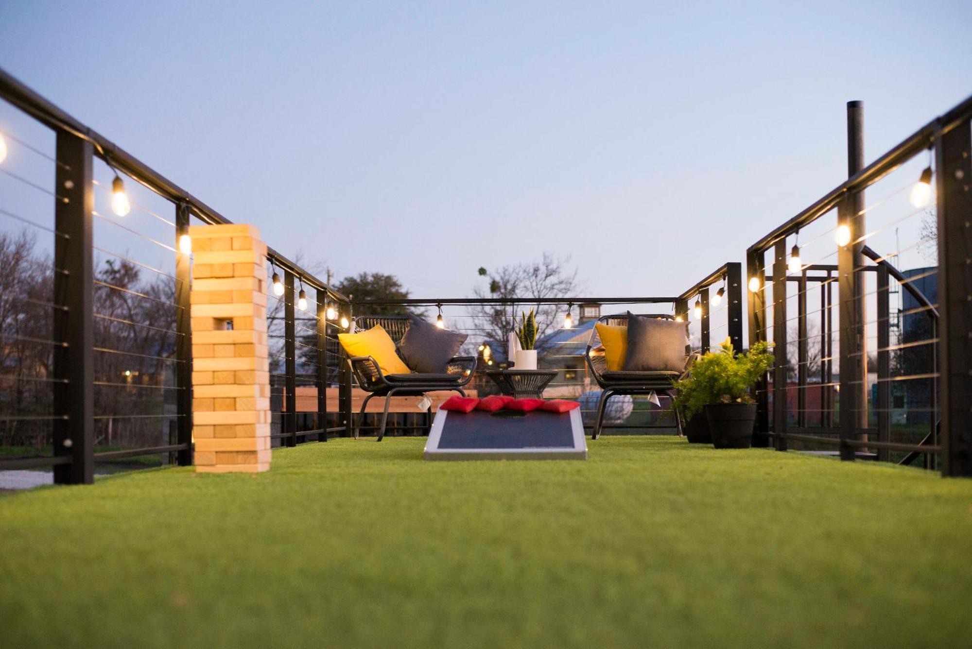 The Zephyr Modern Luxe Container Home Bellmead Luaran gambar