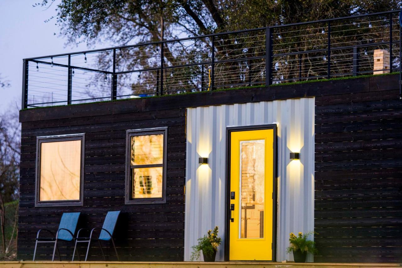 The Zephyr Modern Luxe Container Home Bellmead Luaran gambar